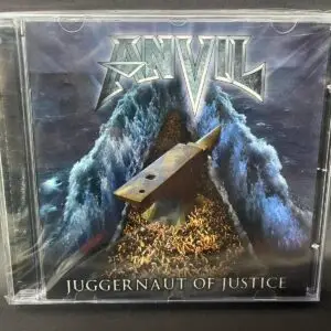 Anvil - Juggernaut of Justice (CD)