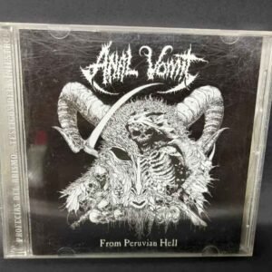 Anal Vomit - From Peruvian Hell (CD)