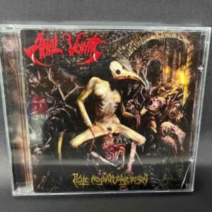 Anal Vomit - Peste Negra Muerte Negra (CD)