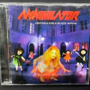 Annihilator - Criteria For A Black Widow (CD)