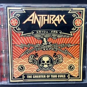 Anthrax - The Greater of Two Evils (CD)