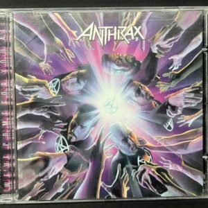 Anthrax - We've Come For You All (CD)